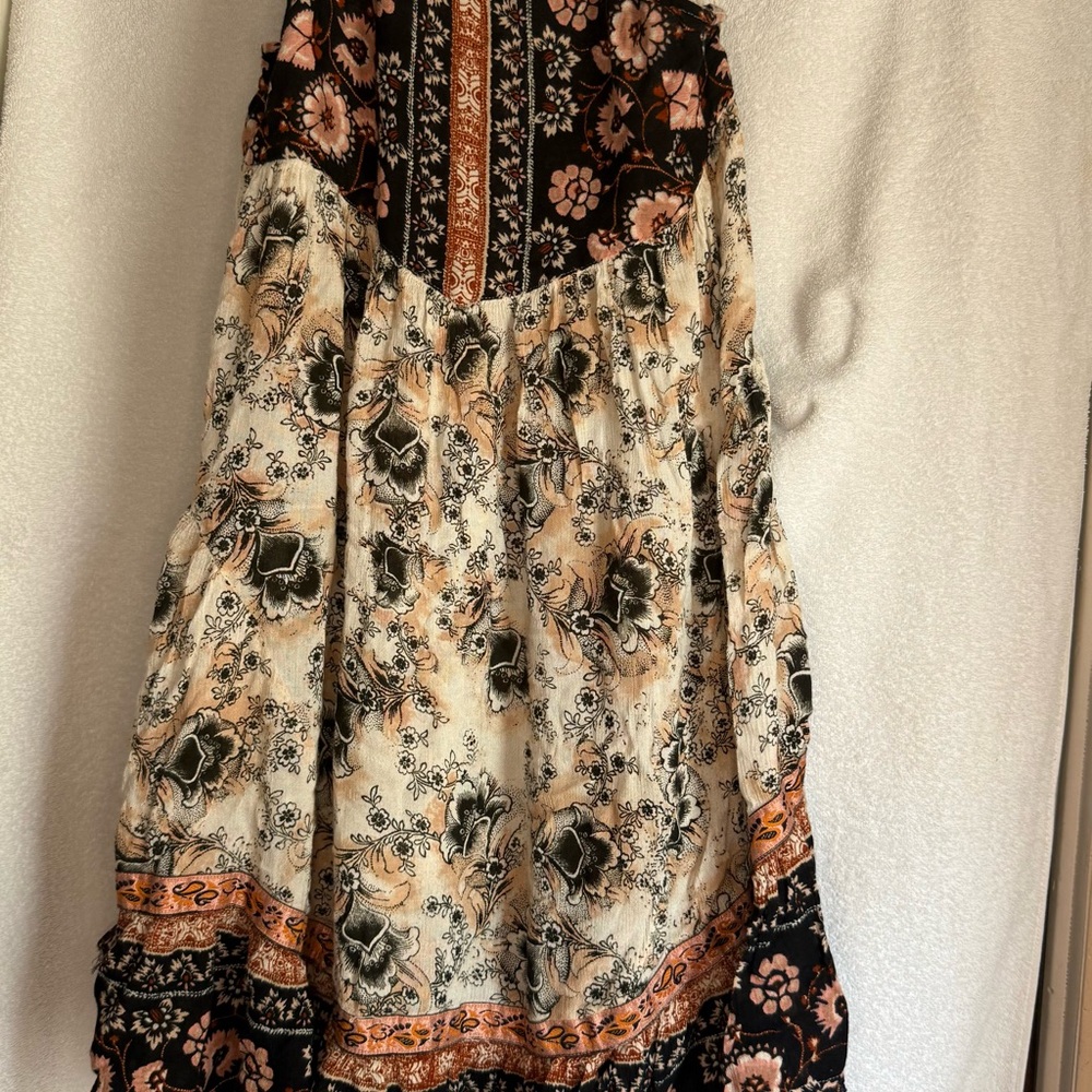 Floral Bohemian Dress
